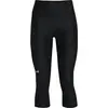 Image de Under Armour Armour Hi Capri Vrouw Zwart