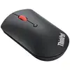 Image de Lenovo ThinkPad Silent Muis Bluetooth Optisch Zwart 3 Toetsen 800 dpi, 1600 dpi, 2400 dpi