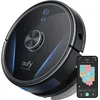 Image de eufy RoboVac LR30 Robot aspirateur hybride avec fonction essuyage, puissance d'aspiration 3000 Pa, navigation laser iPath, cartographie multi-étages, application, réservoir d'eau réglable