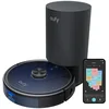 Image de eufy Robot aspirateur et nettoyeur, de la marque Anker RoboVac L35+ Gen 2023, avec station d'aspiration, 3200 Pa, autonomie de 145 min, réservoir de poussière 330 ml/réservoir d'eau de 200 ml, idéal