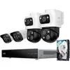 Image de eufy eufy NVR Security System S4 E8E00323 IP-Netwerk-videorecorderset Kabelgebonden, LAN 3840 x 2160 Pixel