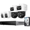 Image de eufy eufy NVR Security System S4 E8E00325 IP-Netwerk-videorecorderset Kabelgebonden, LAN 3840 x 2160 Pixel