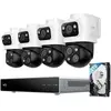 Image de eufy Eufy PoE NVR Security System S4 Max E8E00322 IP-Netwerk-videorecorderset Kabelgebonden, LAN 3840 x 2160 Pixel