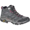 Image de Merrell Bottes de randonnée Moab 3 Mid GTX pour homme, beluga, 43.5 EU