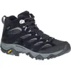 Image de Merrell Chaussures de randonnée Moab 3 Mid GTX pour homme, noir/gris, 40.5 EU