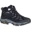 Image de Merrell Chaussures de marche imperméables Moab 3 Mid GTX pour femme, noir/gris, pointure 42