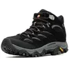 Image de Merrell MOAB 3 GORE-TEX Bottes de marche, Femmes, Noir Gris, 42.5 EU