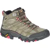 Image de Merrell Moab 3 Mid GTX Wanderstiefel pour femme, vert olive, 37 EU