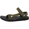 Image de Teva Mush II ciabatta uomo, Sandales homme, Olive Noire, 43 EU