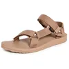 Image de Teva Sandales universelles universelles pour femme, Sable (Sand Dune), 42 EU