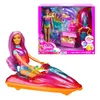 Image de Barbie Poupée De Poignet Et Moto