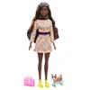 Image de Barbie Révéler L´ensemble De Couleurs De La Poupée Licorne Néon Tie-dye Cadeau
