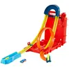 Image de Hot Wheels Boîte à Cascade Avec Bidon De Carburant Illimité Pour Constructeur De Piste