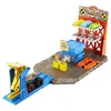 Image de Hot Wheels Coffret Station De Choc Monster Trucks Et Voitures
