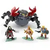 Image de Mega Construx Ensemble De Construction De Jouets She Ra Vs Hordak & Monstroid Attack Vehicle Pour Enfants