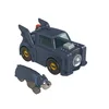 Image de Fisher-Price DC Super Pets HGL19 DC League of Super-Pets Ace Figurine et véhicule à remonter Batmobile Jet en kit pour enfants d'âge préscolaire à partir de 3 ans