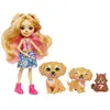 Image de Enchantimals Poupée Gerika Golden Retriever De City Tails