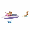 Image de Barbie Poupée Bateau Avec Pouvoir De Sirène