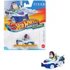 Image de Hot Wheels Racerverse Voiture Avec Personnage 8 Envoi Aléatoire Assorti