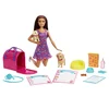 Image de Barbie Adoptez La Poupée Adopt Puppets Robe Violette