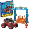 Image de Mega Bloks Piste Monster Trucks Bone Shaker