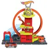 Image de Hot Wheels Véhicule De La Caserne Des Pompiers City Super Loop
