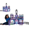 Image de Monster High Le Lycée Hanté Maison de poupées, coffret avec 7 espaces de jeu et plus de 35 éléments de jeu, dont des meubles et des accessoires, HLP88