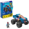 Image de Mega Hot Wheels Hot Wheels Race Ace  Écrase Et Détruis Jeu De Construction De Monster Trucks