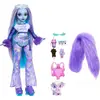 Image de Monster High Poupée Articulée Abbey Bominable Fille du Yeti avec Mammouth Laineux Tundra, Accessoires Effrayants Inclus, À Collectionner, Jouet Enfant, A Partir De 4 Ans, HNF64