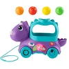 Image de Fisher-Price Jouet D’Éveil Tricératops Lance-Balles Avec Effets Sonores Et Lumineux, 3 Niveaux D’Apprentissage Éveil Progressif, Version Française, Jouet Enfant, Dès 12 Mois, HNR56