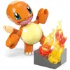 Image de Mega Pokemon Salamèche Type Feu Jeu De Construction Rotatif 81 Blocs