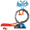 Image de Hot Wheels Voiture Nemesis Batmobile De City Let´s Race