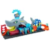 Image de Hot Wheels Station De Lavage Auto City Ultra Shark