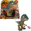 Image de Mattel Jurassic World: Théorie du Chaos Netflix - Chomp Chomp - Allosaure Mega Ruggito, dinosaure avec sons et mâchoires ouvrables tirant la patte, rugissement toujours plus fort et amusant,4+ ans,