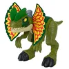 Image de Fisher-Price Imaginext Jurassic World HVY16 HVY16 Jouet dinosaure avec effets lumineux et sonores de plus de 40 cm