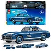 Image de Mattel Jeu De Construction Hot Wheels Premium Mercedes 300sl Car