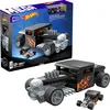 Image de MEGA Hot Wheels Showcase - Hot Wheels Bone Shaker - Kit de collection à l'échelle 1:24 avec voiture Die-Cast et 334 blocs de construction et pièces, à partir de 13 ans, HRY17