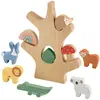 Image de Fisher Price Figurines En Bois Emboîtables