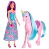 Image de Mattel Et Sa Poupée Licorne Barbie