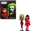Image de Monster High Skullector - Bitelchus & Lydia Deetz - Lot de 2 poupées de collection avec accessoires haut de gamme inclus et emballage d'exposition, jouet pour collectionneurs, Hyv96