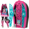 Image de Monster High Poupée Skulltimate Secrets 6 Catty Noir Avec Garde-robe