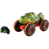 Image de Hot Wheels Voiture Télécommandée Monster Truck Requins Vs Dinosaures