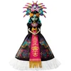 Image de Mattel Poupée Dia De Muertos Skelita Calaveras