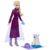 Image de Frozen Poupée Elsa Avec Ours Disney
