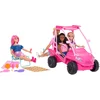 Image de Barbie Voiture Jouet Buggy De Plage Pour Poupées Avec Accessoires