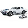 Image de Mattel Hot Wheels Série Élite Corvette Grand Sport Coffret De Construction 1/16