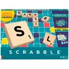 Image de Mattel Games Jeu De Société Scrabble Plateau En Bois