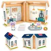 Image de Fisher Price Maison De Poupée En Bois