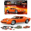 Image de Mattel Jeu De Construction Brick Shop Hot Wheels Premium Series 1:12 Lamborghini Miura 1523 Pièces