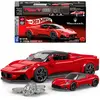 Image de Mattel Brick Shop Coffret De Construction Hot Wheels Maserati Série Vitesse